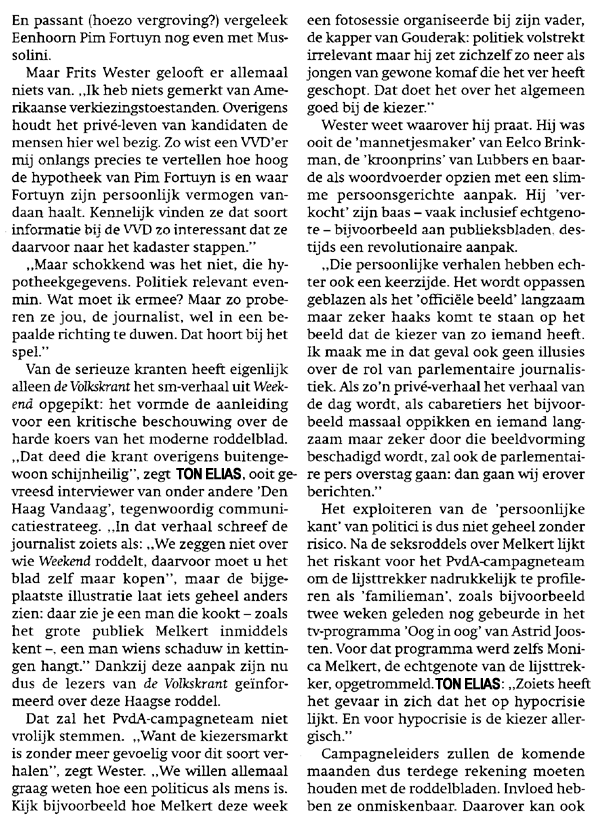Artikel "Smerige campagne (2) " wordt geladen: 220 kb